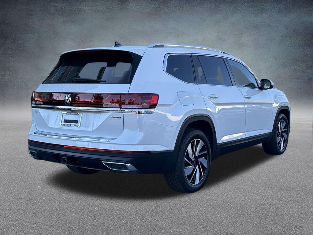 new 2025 Volkswagen Atlas car, priced at $52,404