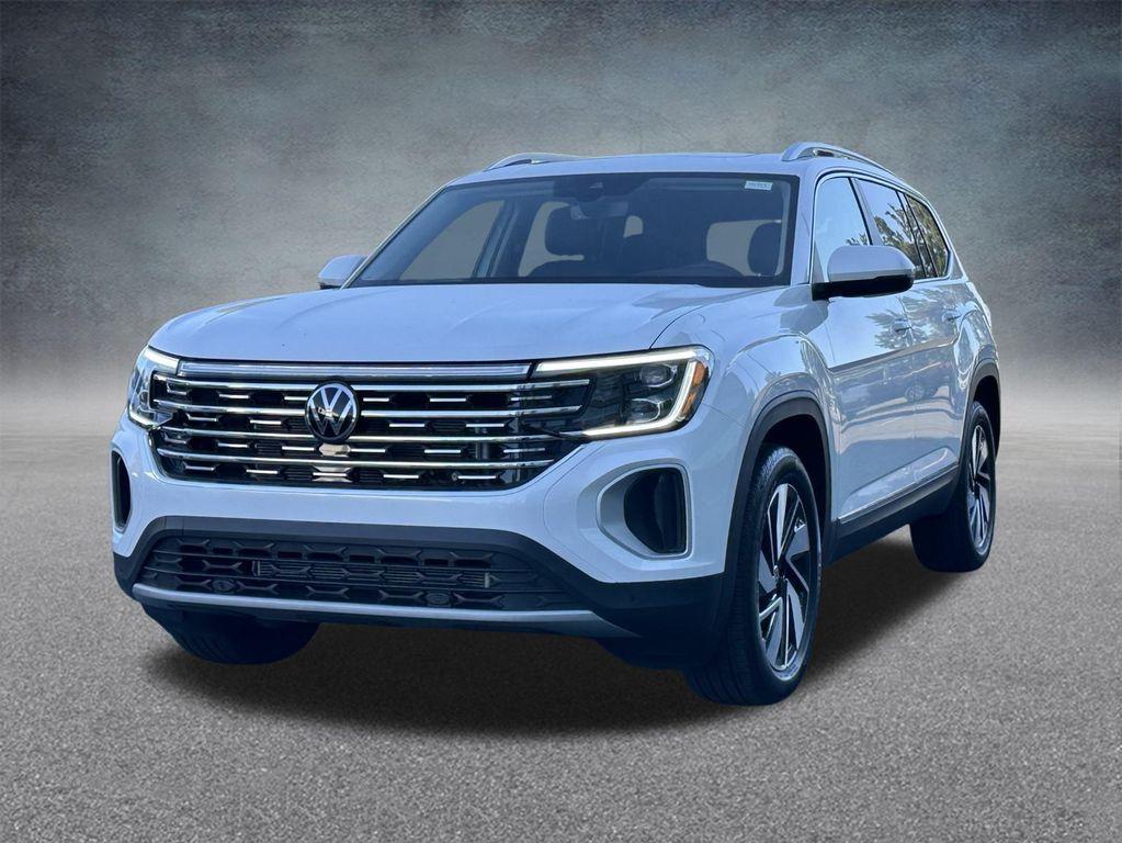 new 2025 Volkswagen Atlas car, priced at $52,404