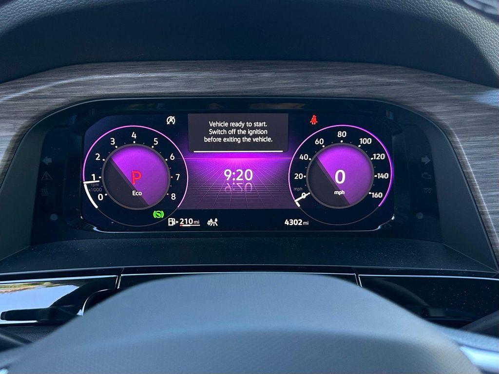 new 2025 Volkswagen Atlas car, priced at $52,404