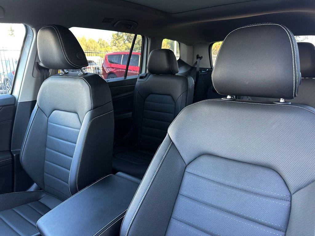 new 2025 Volkswagen Atlas car, priced at $52,404