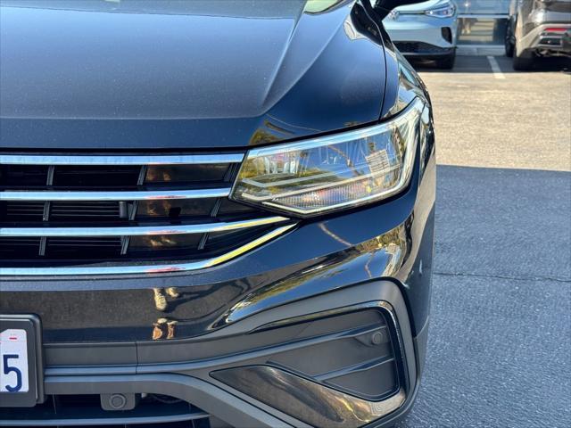 used 2022 Volkswagen Tiguan car, priced at $23,995