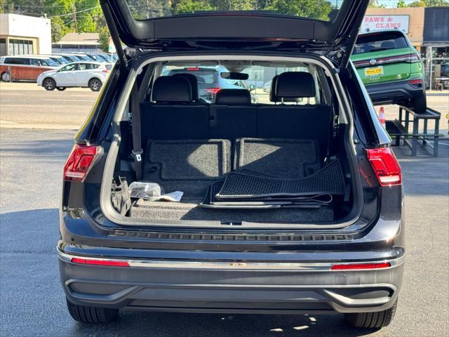 used 2022 Volkswagen Tiguan car, priced at $23,995