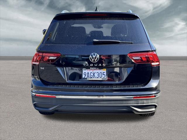 used 2022 Volkswagen Tiguan car, priced at $23,995