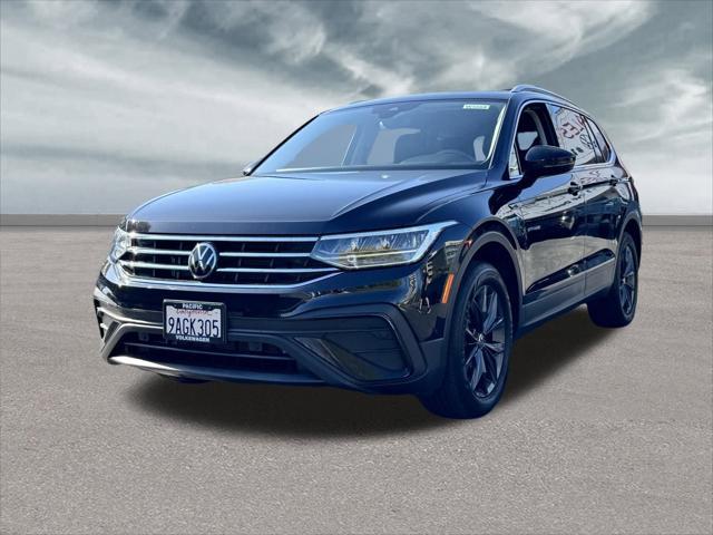 used 2022 Volkswagen Tiguan car, priced at $23,995