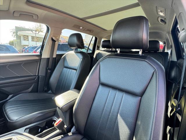 used 2022 Volkswagen Tiguan car, priced at $23,995