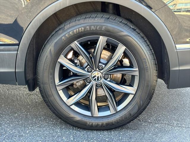 used 2022 Volkswagen Tiguan car, priced at $23,995