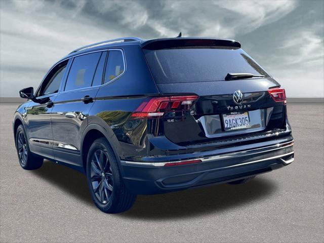 used 2022 Volkswagen Tiguan car, priced at $23,995