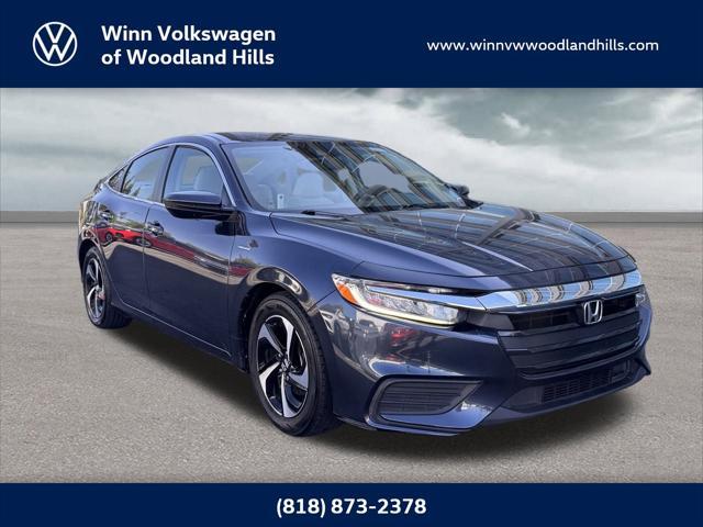 used 2021 Honda Insight car, priced at $20,995