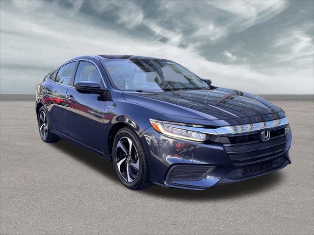 used 2021 Honda Insight car, priced at $20,995