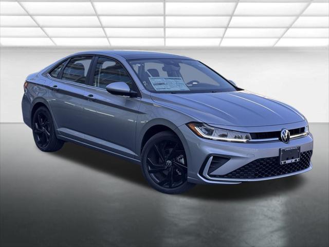 new 2025 Volkswagen Jetta car, priced at $28,661