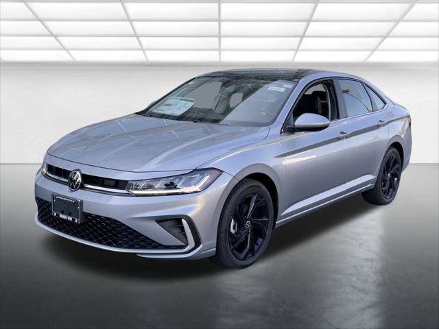 new 2025 Volkswagen Jetta car, priced at $28,661