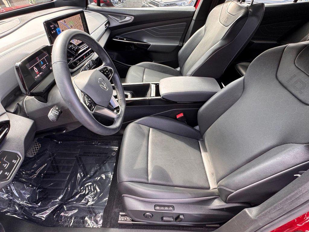 used 2023 Volkswagen ID.4 car, priced at $24,995