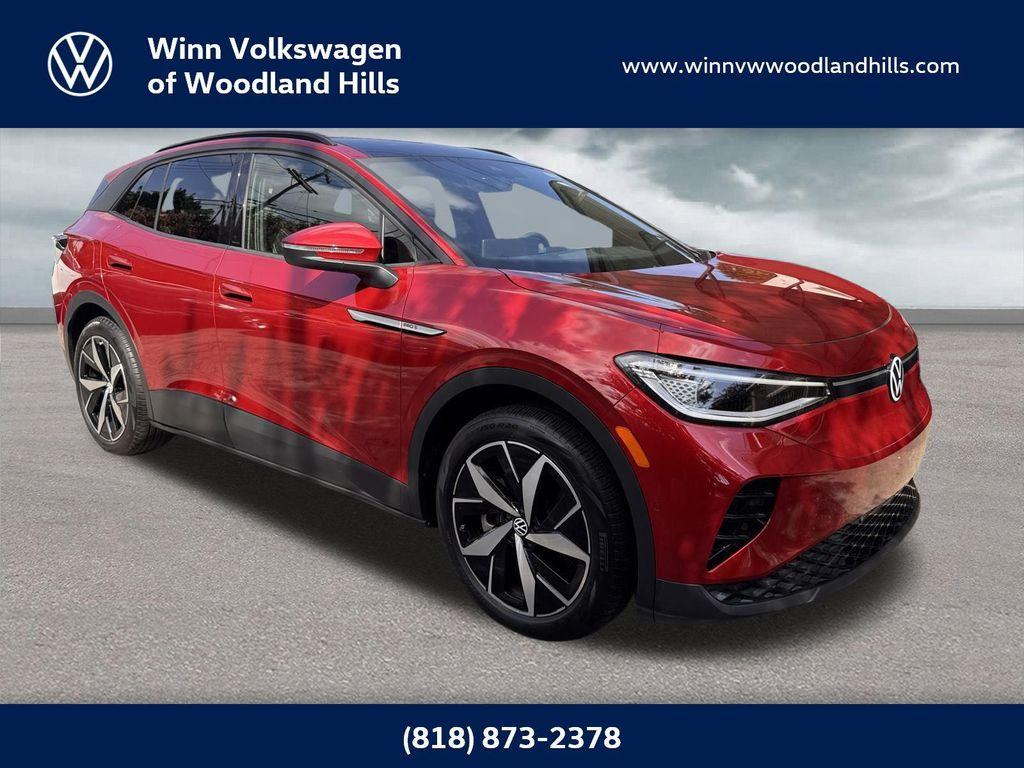 used 2023 Volkswagen ID.4 car, priced at $24,995