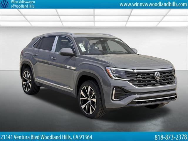 new 2025 Volkswagen Atlas Cross Sport car, priced at $55,531
