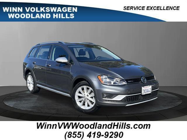 used 2017 Volkswagen Golf Alltrack car, priced at $16,995