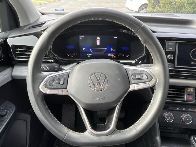 used 2022 Volkswagen Taos car, priced at $18,995