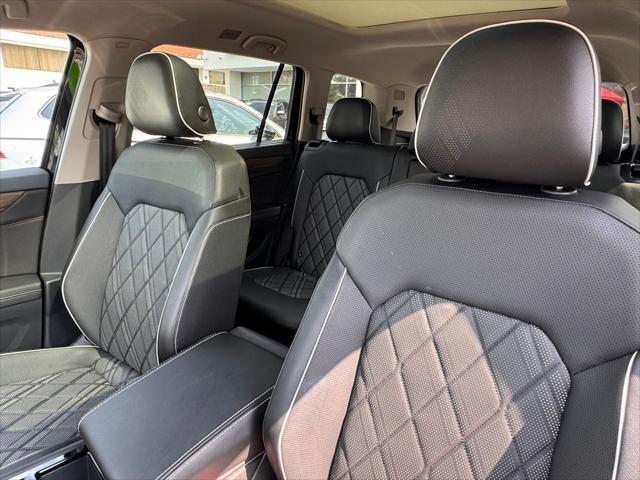 new 2025 Volkswagen Atlas car, priced at $55,571