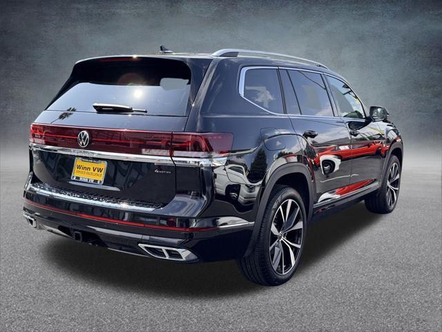 new 2025 Volkswagen Atlas car, priced at $55,571