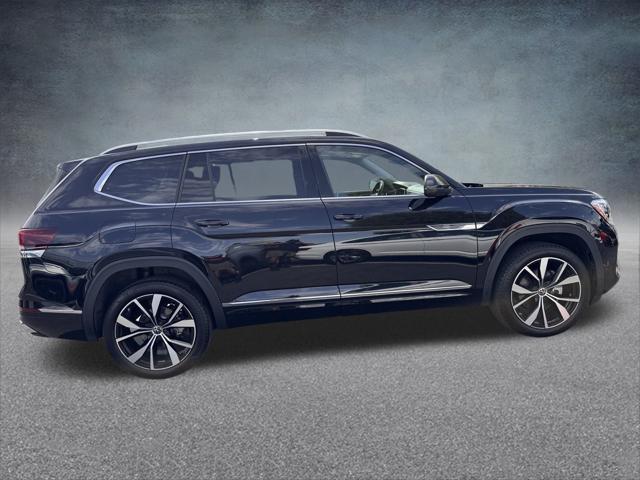 new 2025 Volkswagen Atlas car, priced at $55,571