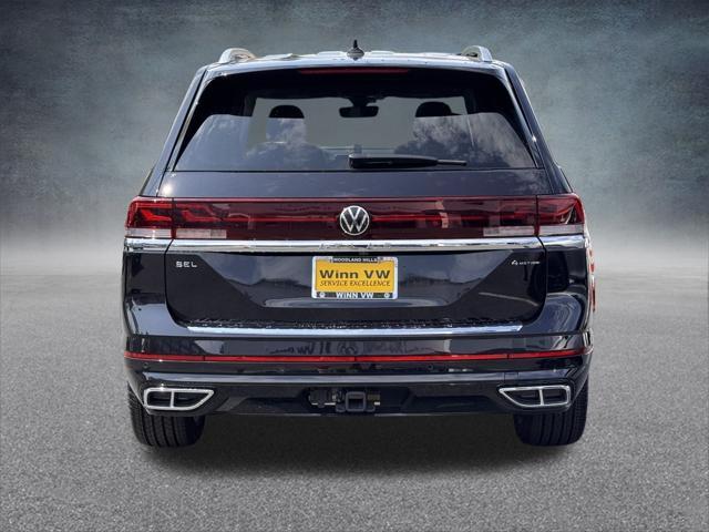 new 2025 Volkswagen Atlas car, priced at $55,571