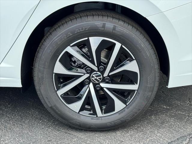 new 2025 Volkswagen Jetta car, priced at $24,125