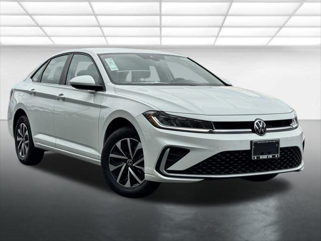 new 2025 Volkswagen Jetta car, priced at $24,125