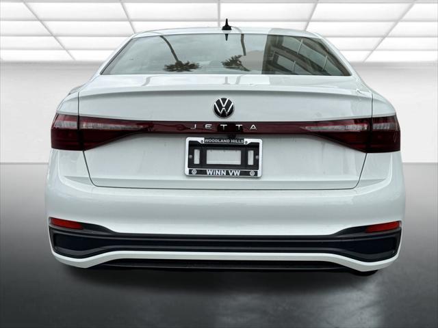 new 2025 Volkswagen Jetta car, priced at $24,125