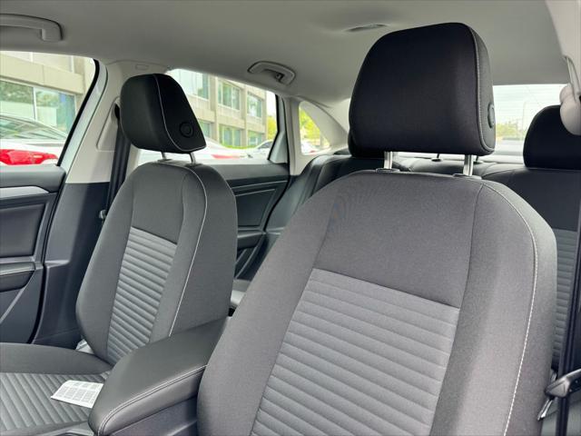 new 2025 Volkswagen Jetta car, priced at $24,125