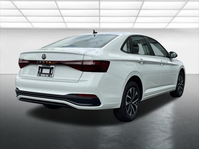 new 2025 Volkswagen Jetta car, priced at $24,125