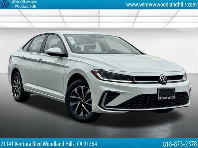 new 2025 Volkswagen Jetta car, priced at $24,125