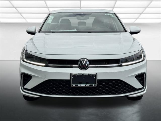 new 2025 Volkswagen Jetta car, priced at $24,125