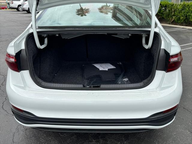 new 2025 Volkswagen Jetta car, priced at $24,125
