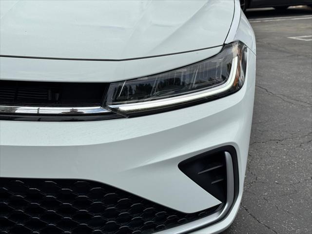 new 2025 Volkswagen Jetta car, priced at $24,125