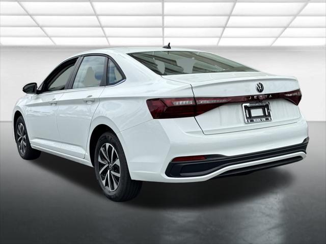 new 2025 Volkswagen Jetta car, priced at $24,125