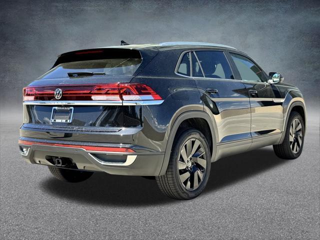 new 2025 Volkswagen Atlas Cross Sport car, priced at $43,678