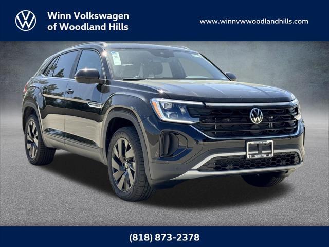 new 2025 Volkswagen Atlas Cross Sport car, priced at $43,678