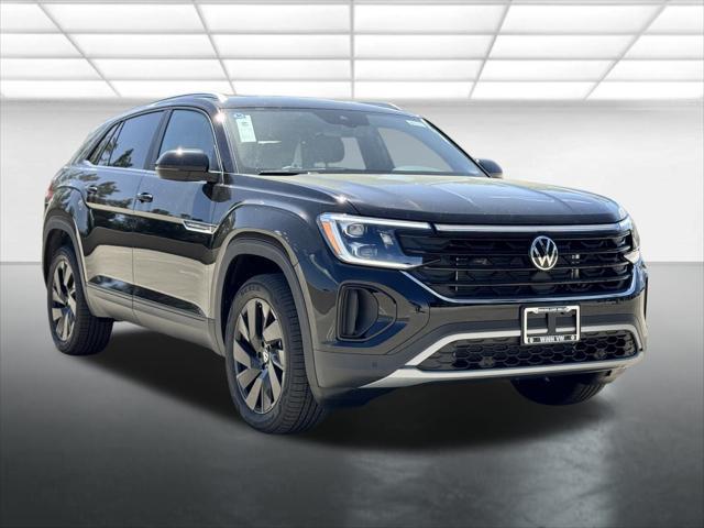 new 2025 Volkswagen Atlas Cross Sport car, priced at $43,678