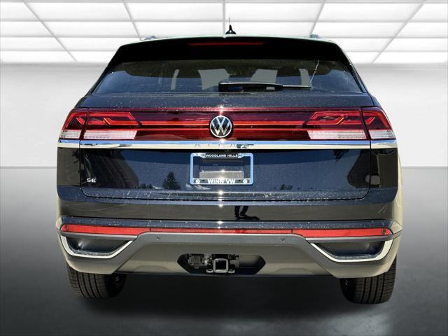 new 2025 Volkswagen Atlas Cross Sport car, priced at $43,678