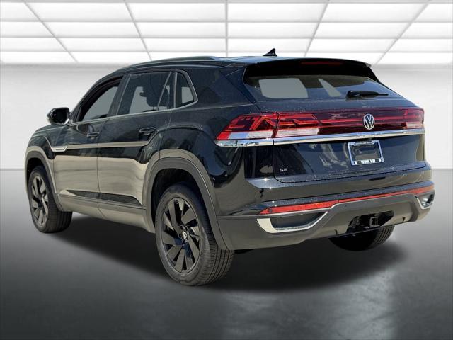 new 2025 Volkswagen Atlas Cross Sport car, priced at $43,678