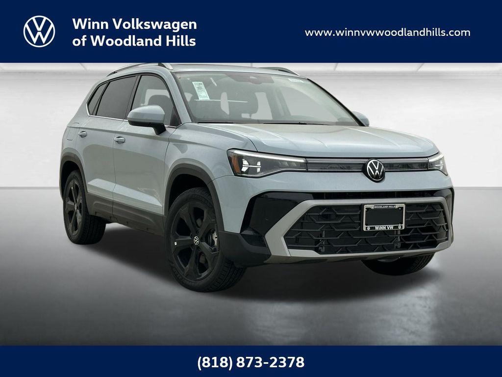 new 2025 Volkswagen Taos car, priced at $38,132