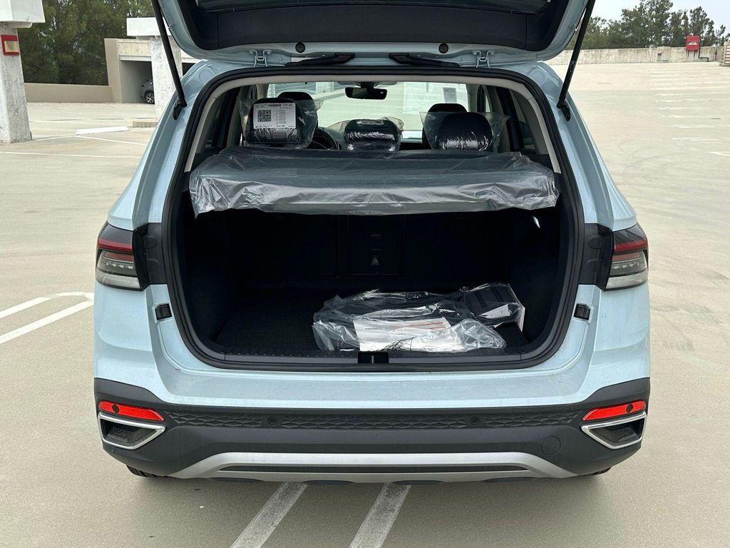 new 2025 Volkswagen Taos car, priced at $38,132