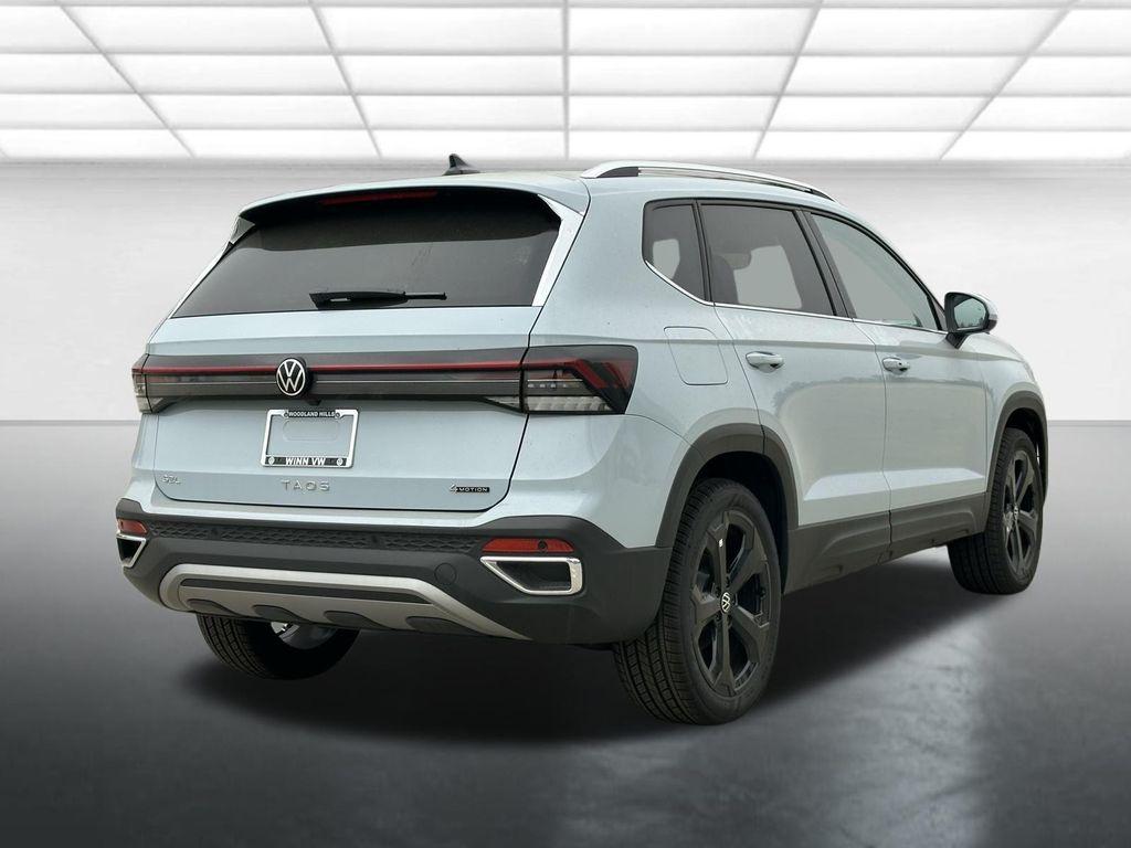 new 2025 Volkswagen Taos car, priced at $38,132