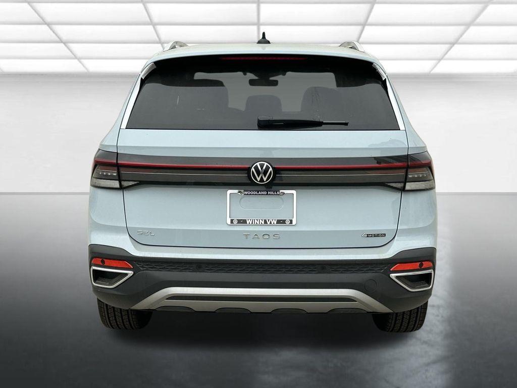 new 2025 Volkswagen Taos car, priced at $38,132