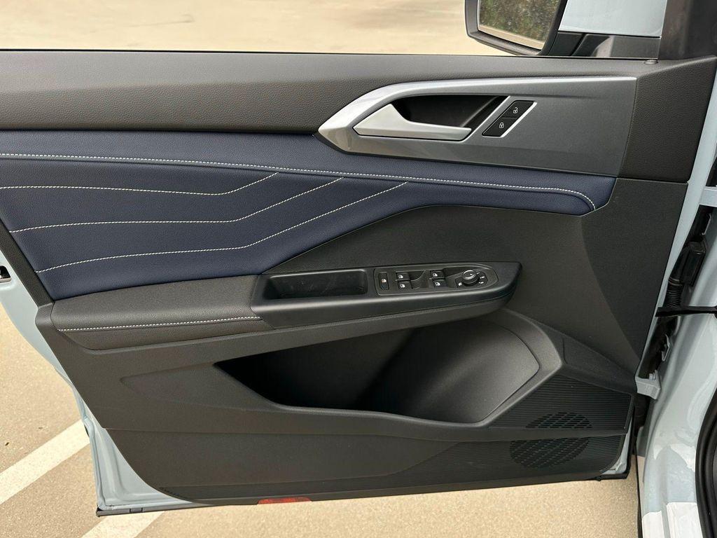 new 2025 Volkswagen Taos car, priced at $38,132