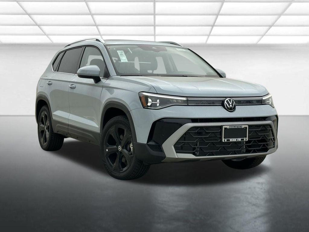 new 2025 Volkswagen Taos car, priced at $38,132