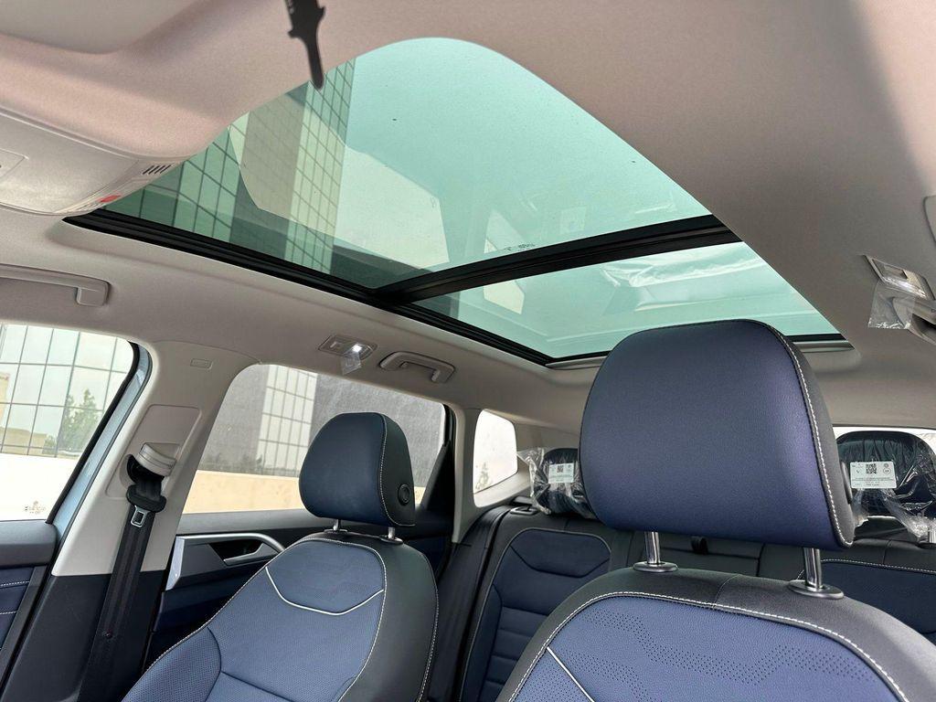 new 2025 Volkswagen Taos car, priced at $38,132
