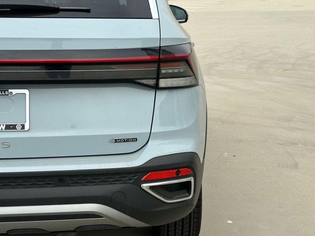 new 2025 Volkswagen Taos car, priced at $38,132