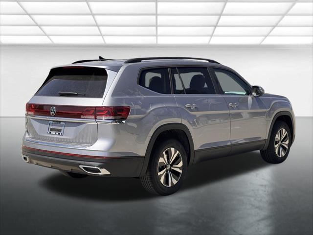 new 2025 Volkswagen Atlas car, priced at $40,619