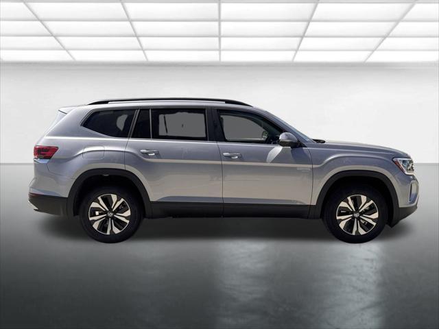 new 2025 Volkswagen Atlas car, priced at $40,619
