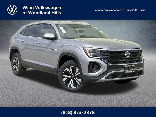 new 2025 Volkswagen Atlas Cross Sport car, priced at $38,738